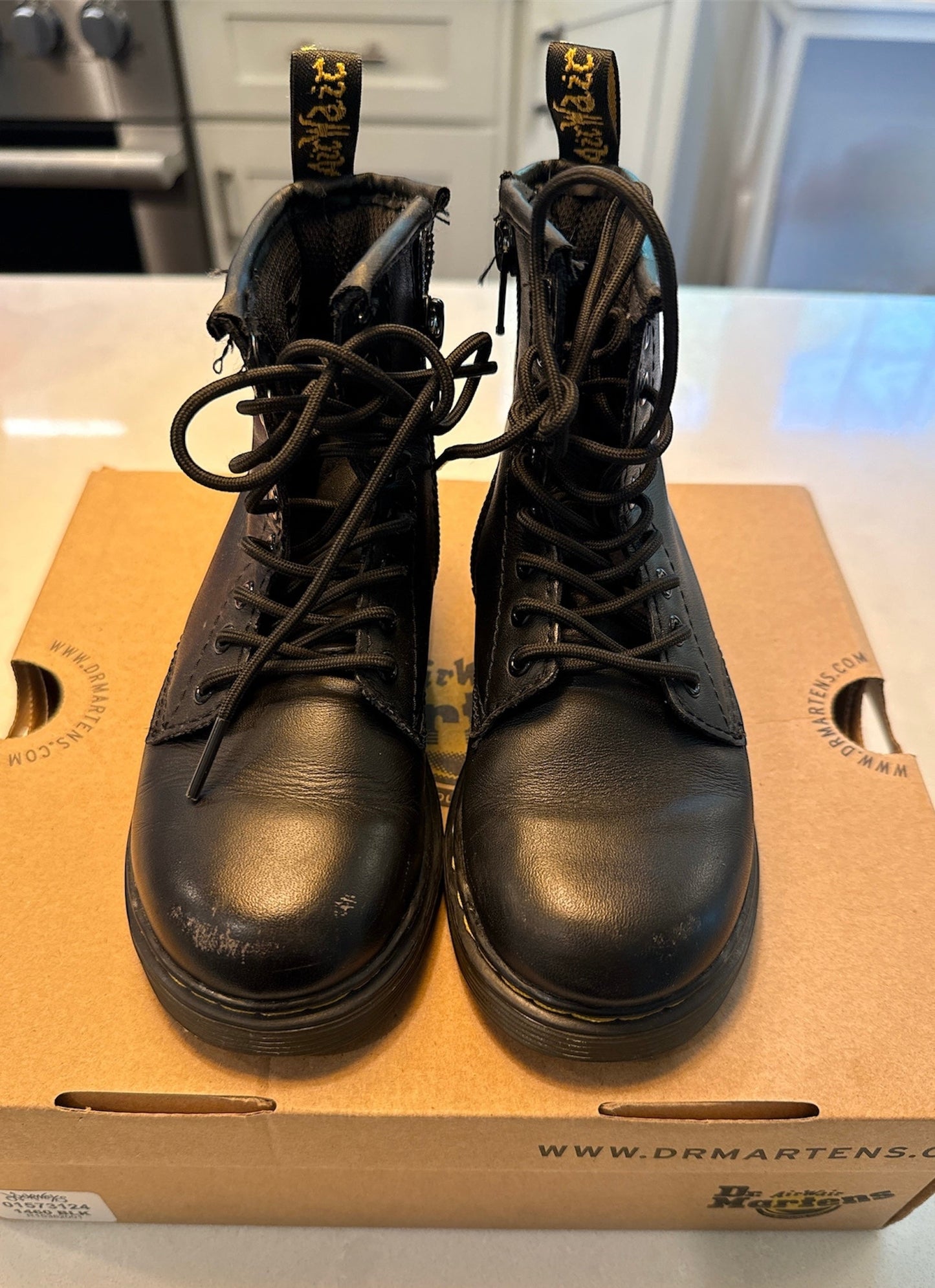 #146 - REDUCED Little Kid Size 11 Doc Martens Black Boots