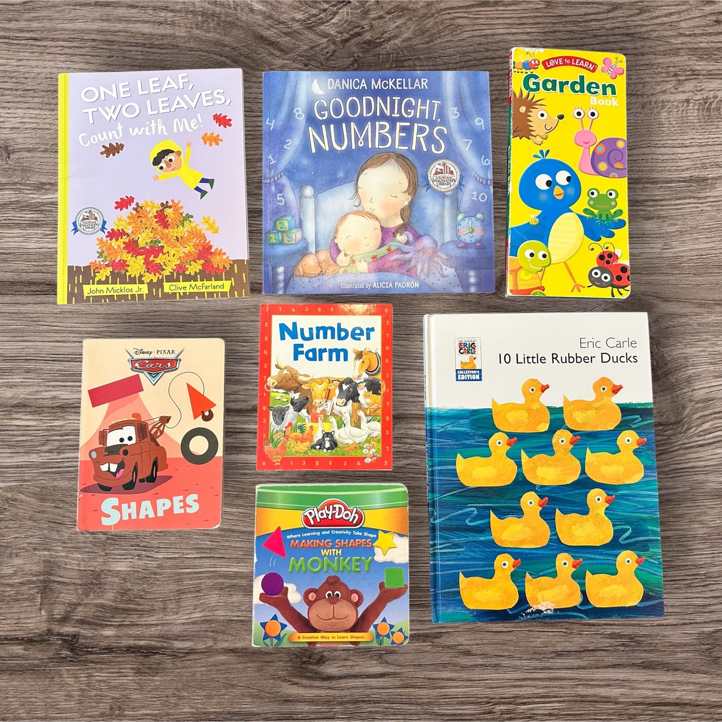 #169 Learning Toddler Book Bundle *REDUCED PRICE