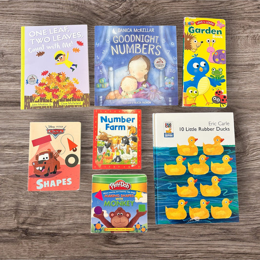 #169 Learning Toddler Book Bundle *REDUCED PRICE