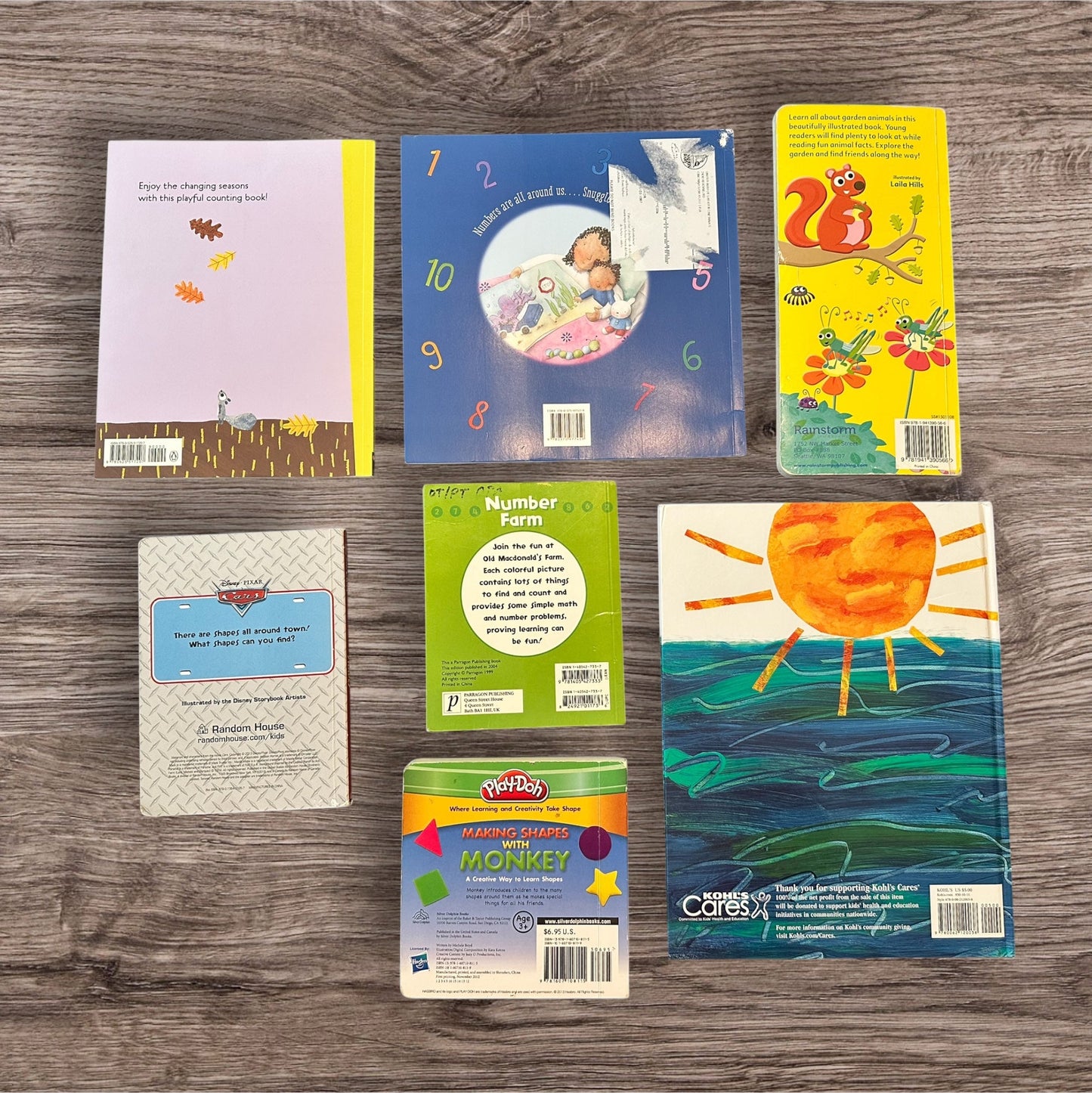 #169 Learning Toddler Book Bundle *REDUCED PRICE