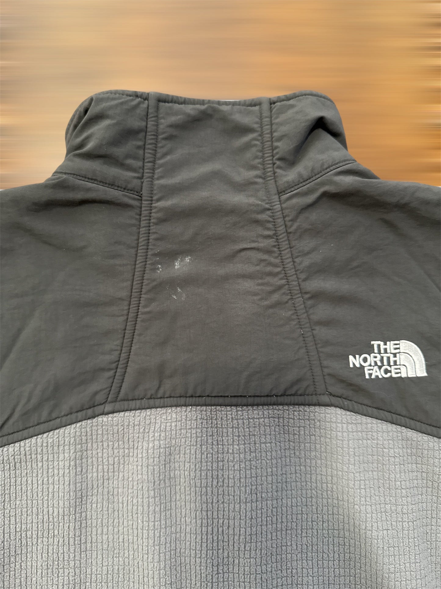 #146 - REDUCED Men's XL The North Face Gray/Yellow Jacket