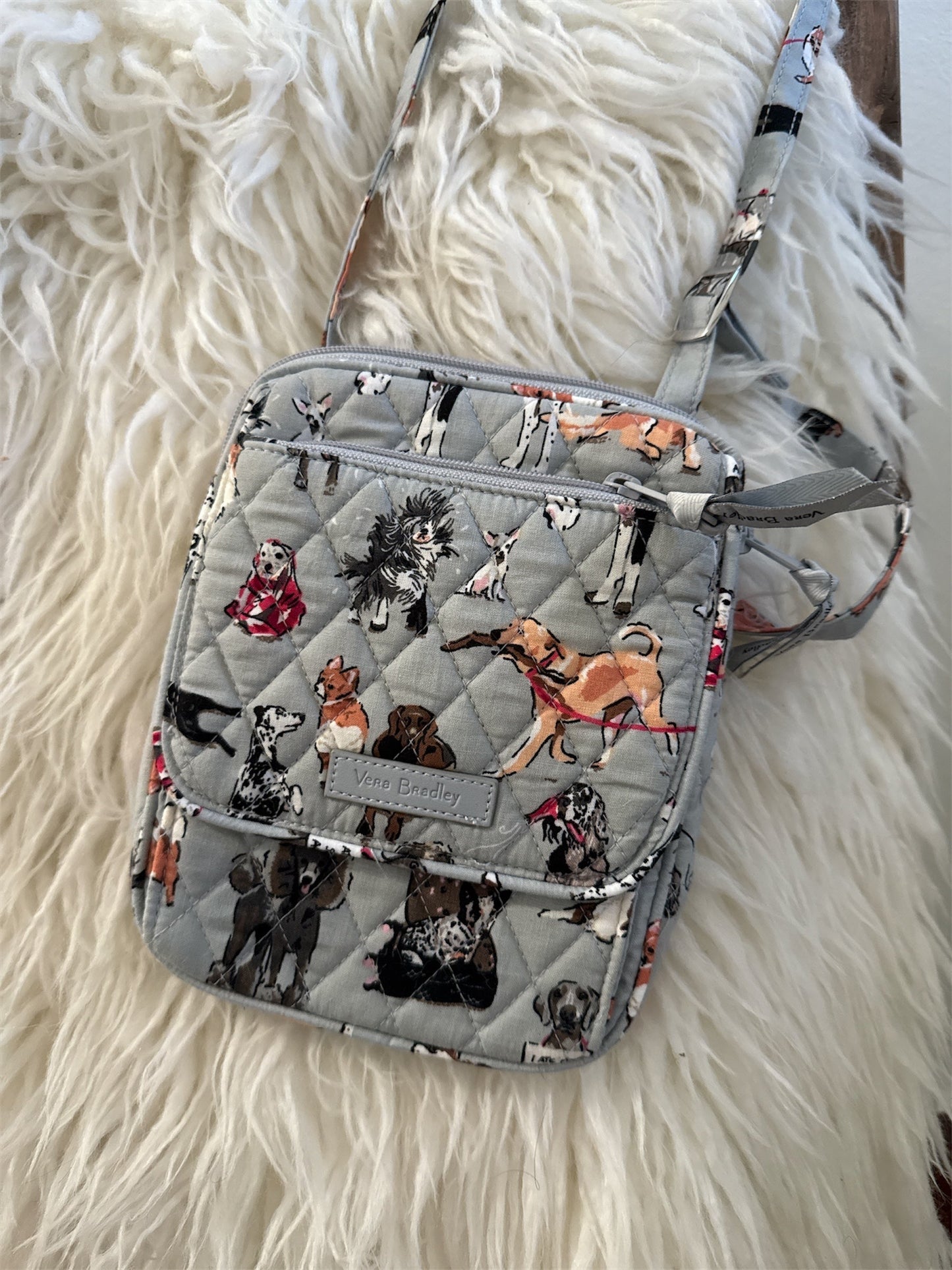 #146 -REDUCED: NWOT Vera Bradley Dog Crossbody