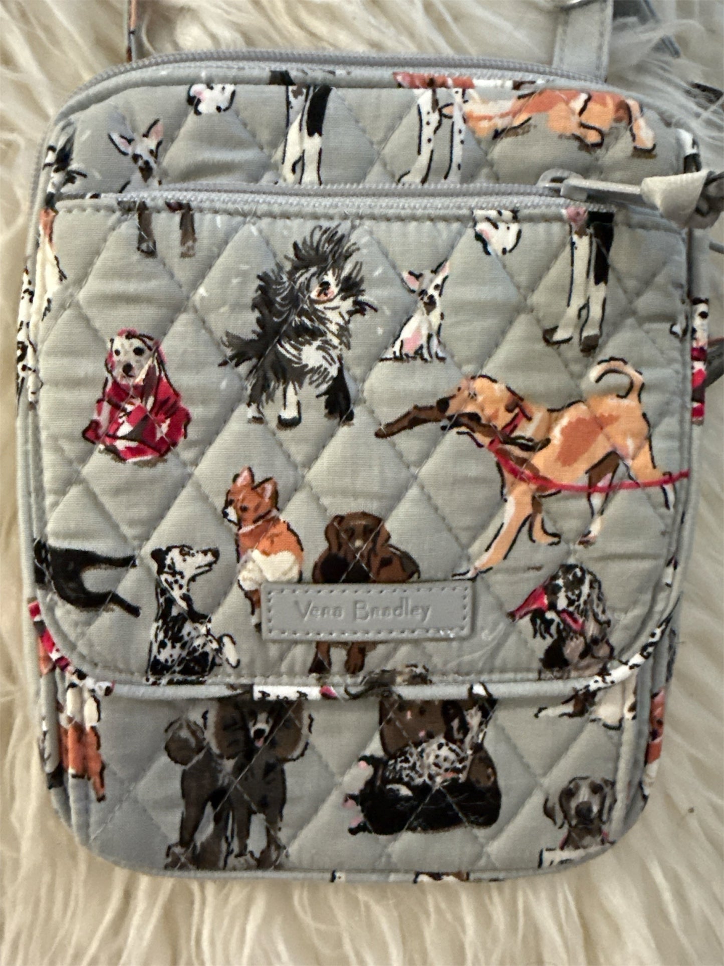 #146 -REDUCED: NWOT Vera Bradley Dog Crossbody