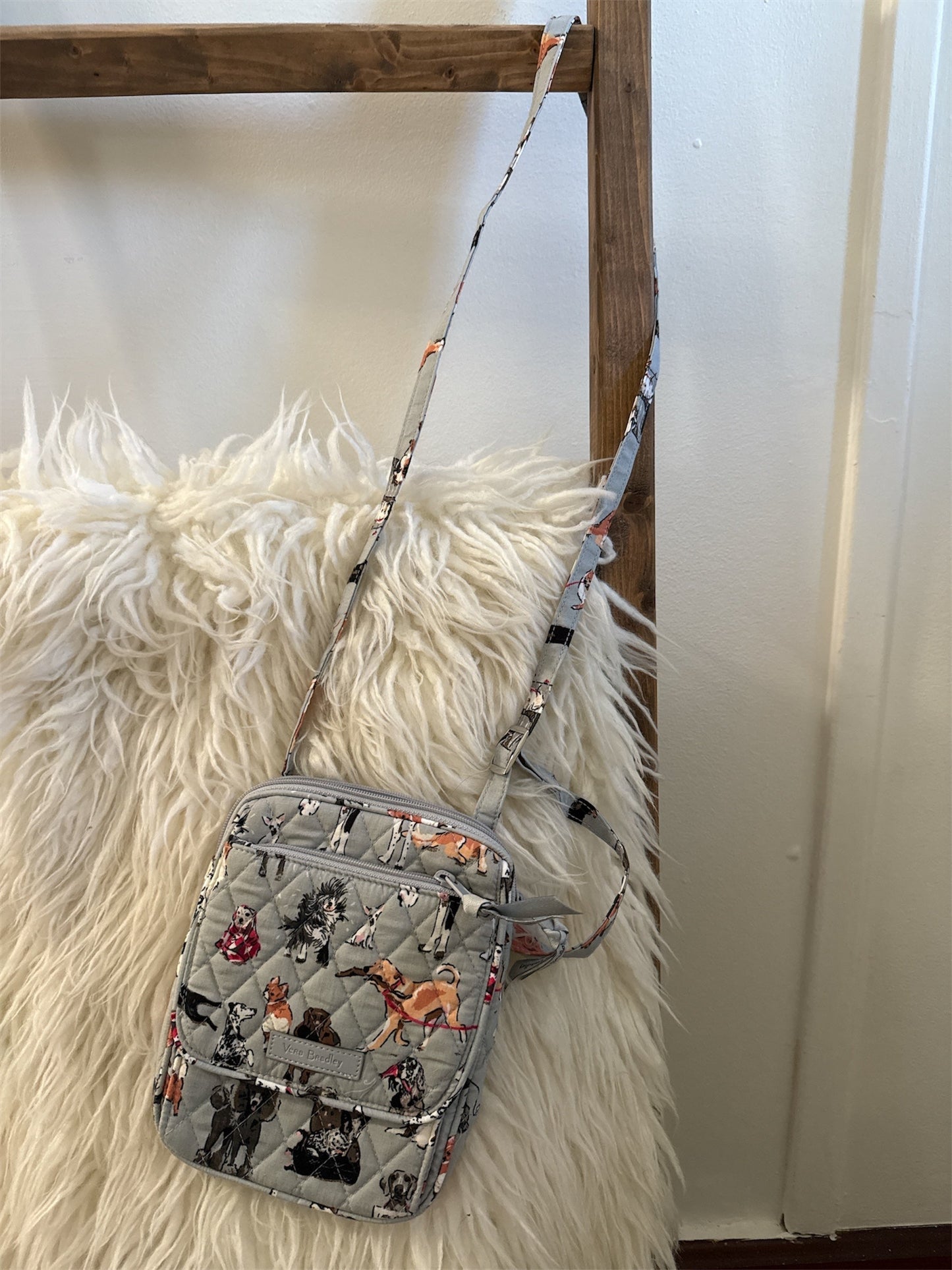 #146 -REDUCED: NWOT Vera Bradley Dog Crossbody