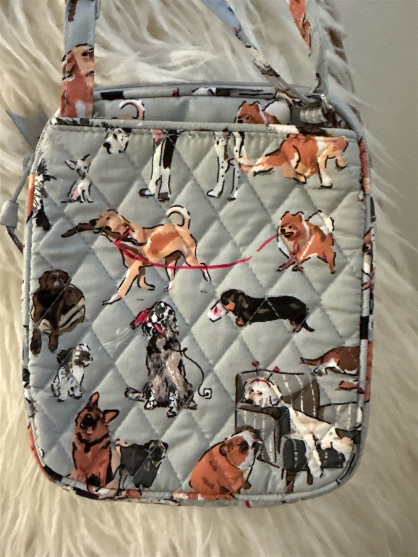 #146 -REDUCED: NWOT Vera Bradley Dog Crossbody