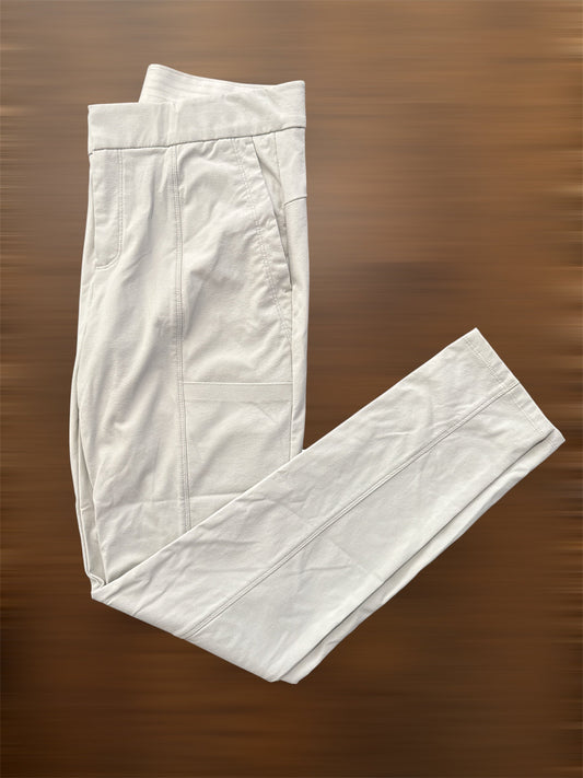 #146 - REDUCED Women's Size 6 Athleta Light Gray Pants