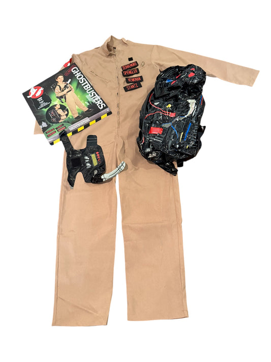 208 ghostbuster costume size 12-14 - REDUCED