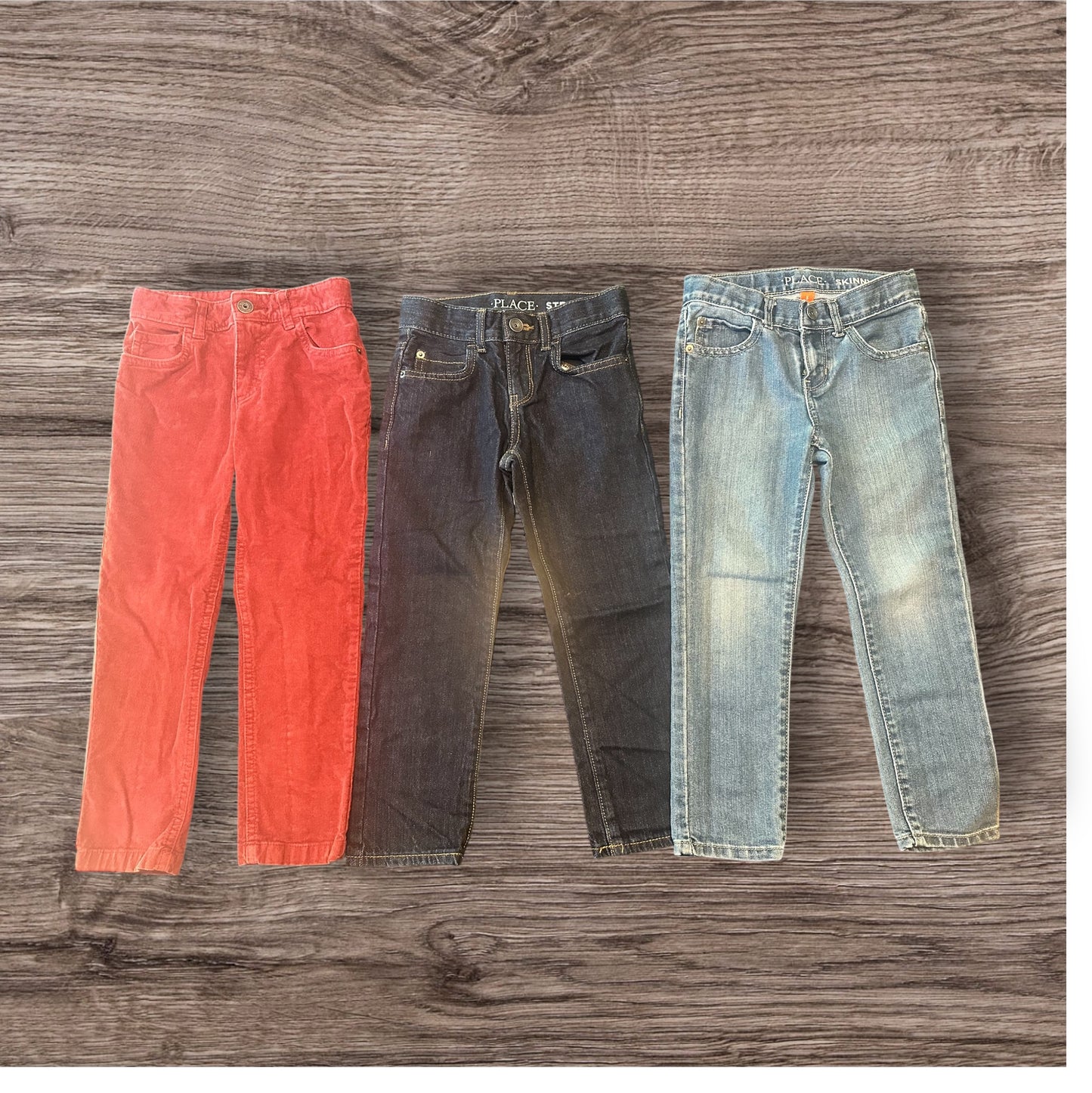 #169 Boy's 5T Pants Bundle (3 Pairs)
