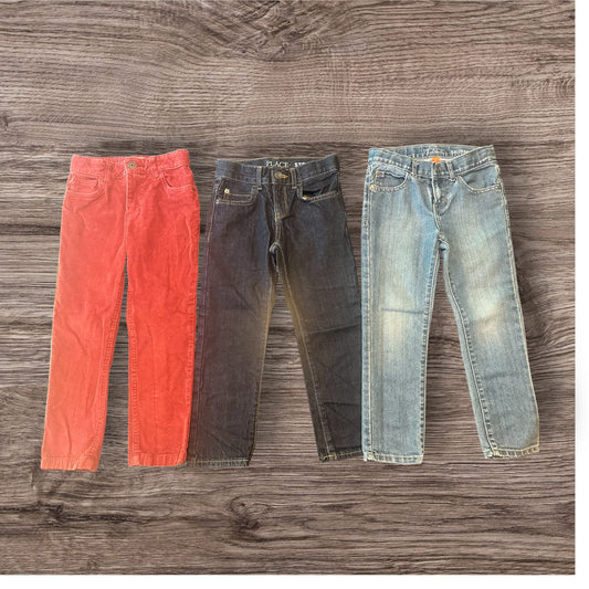 #169 Boy's 5T Pants Bundle (3 Pairs)