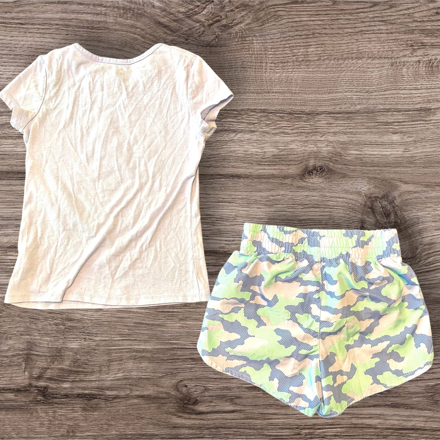 #169 Girl's 5T Champion Outfit