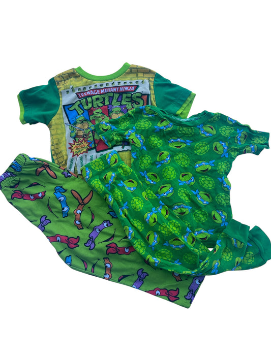 104 - Ninja Turtles 4t pajamas