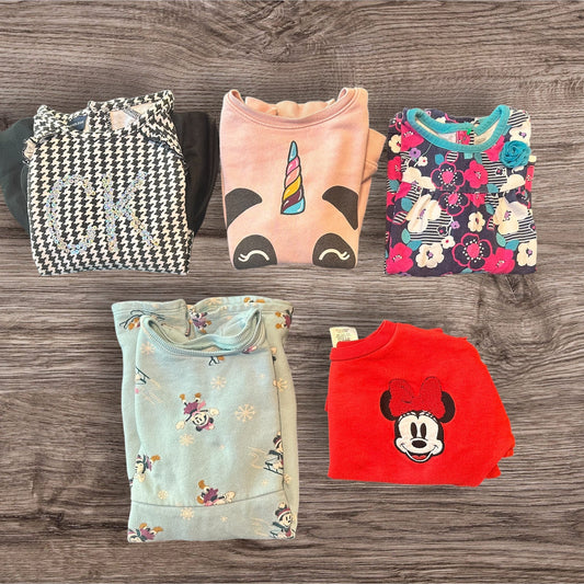#169 Girl's 5T Top Bundle (5) *REDUCED PRICE