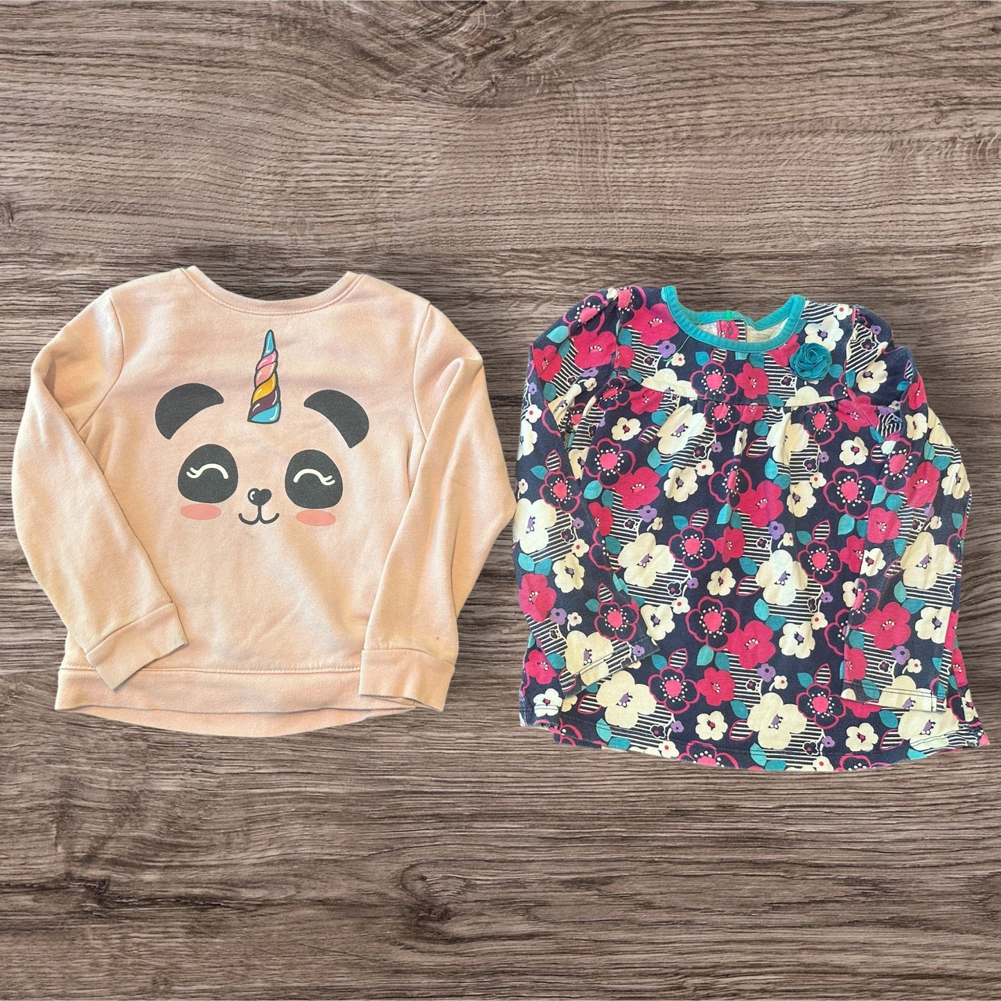 #169 Girl's 5T Top Bundle (5) *REDUCED PRICE
