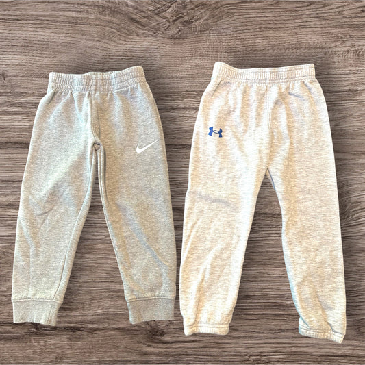 #169 Boy's 5T Sweatpants Bundle (2 Pairs)