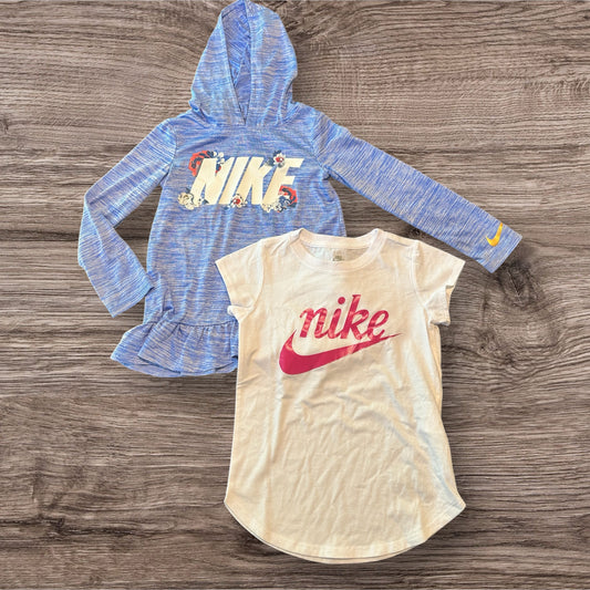 #169 Girl's 5T Nike Bundle (2 Items)