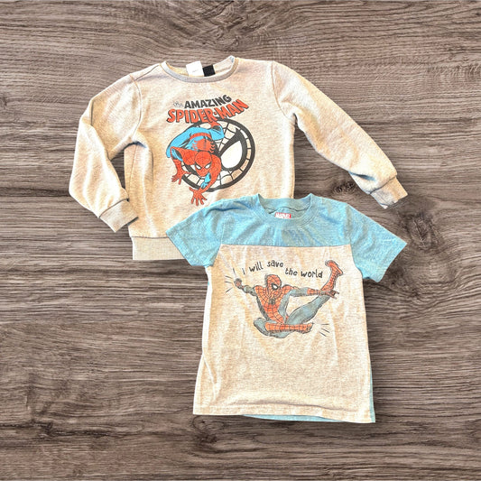 #169 Boy's 5T Spider-Man Bundle