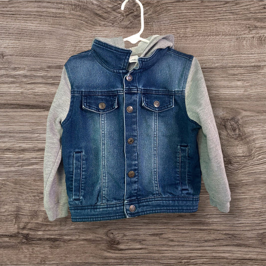 #169 Boy's 5T Okie Dokie Jean Jacket