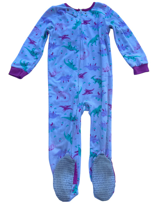 104 - Carters 4T Dino fleecies