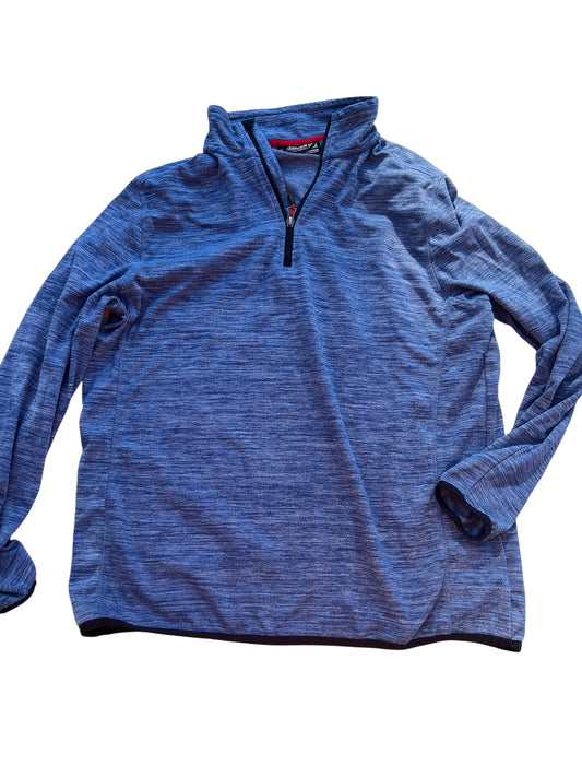 104 -Avalanche heavy SOFT quarter zip large