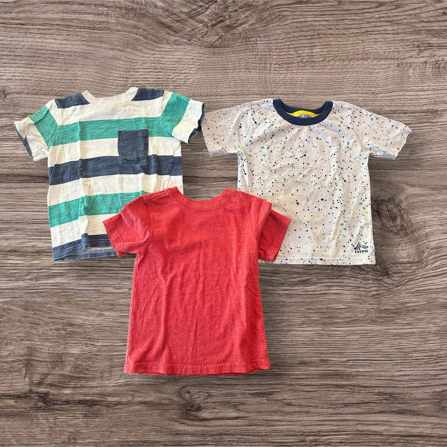 #169 Boy's 4T Shirt Bundle (7 Shirts)