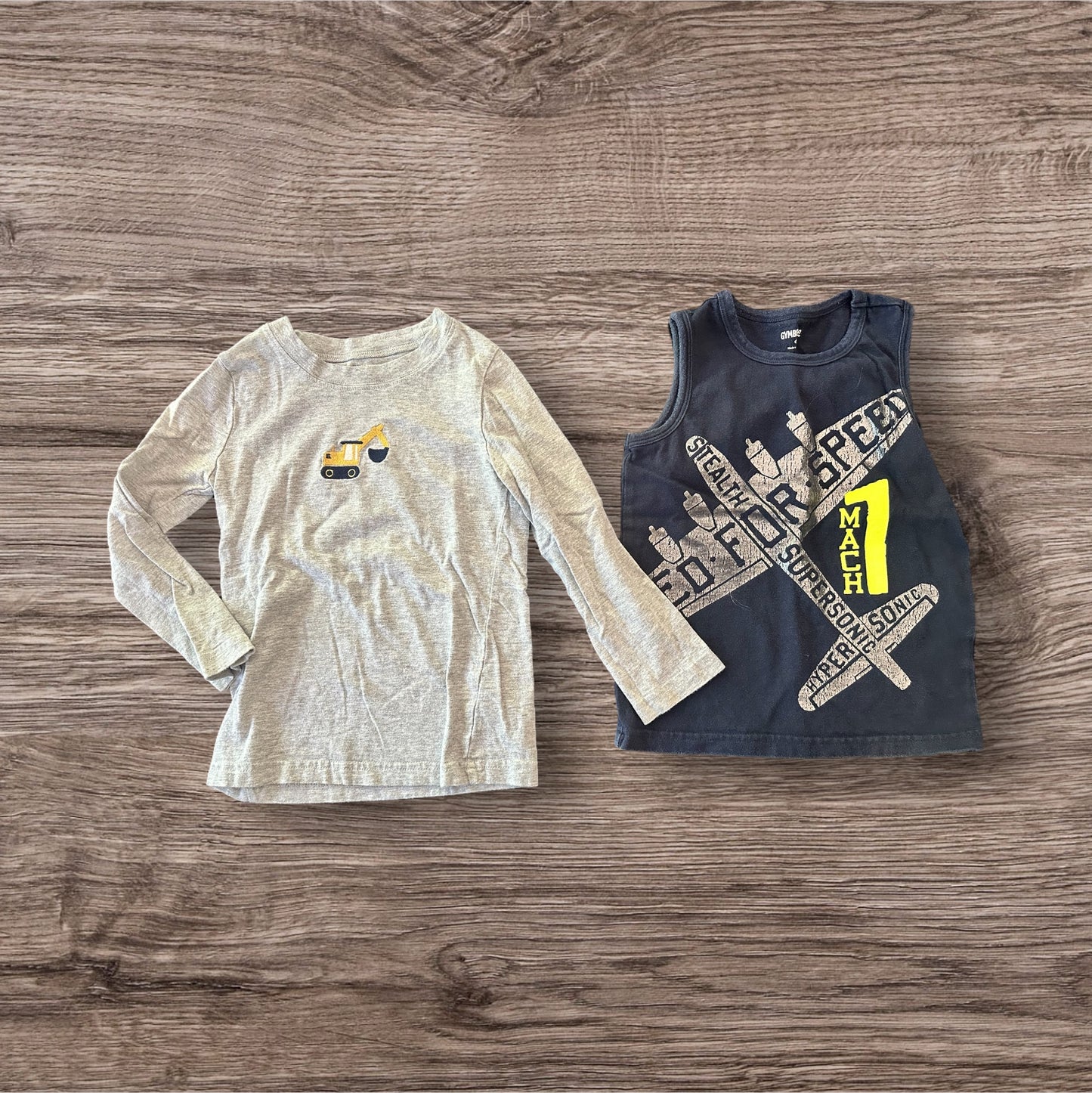 #169 Boy's 4T Shirt Bundle (7 Shirts)