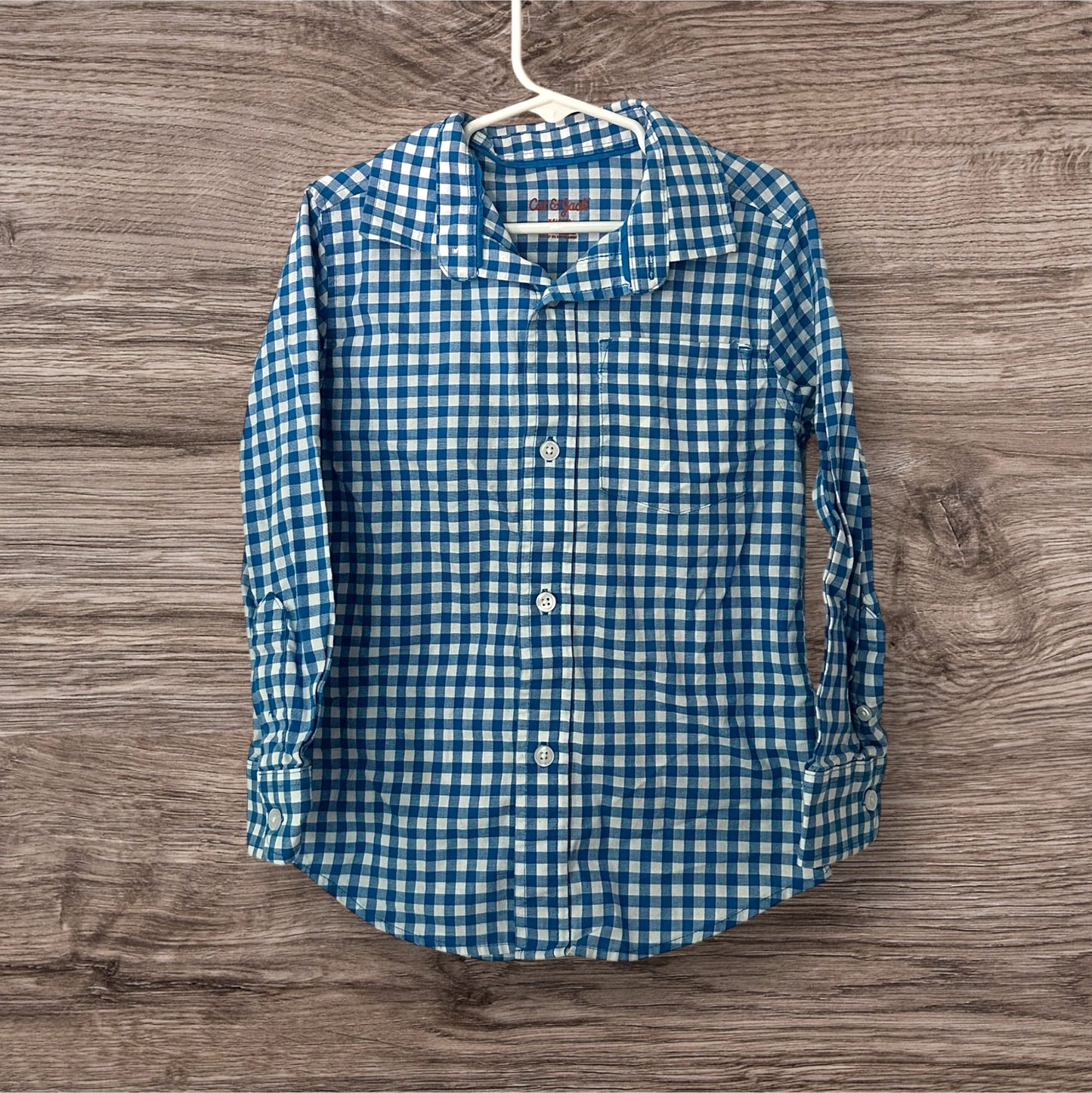 #169 Boy's 4T Plaid Bundle (3)