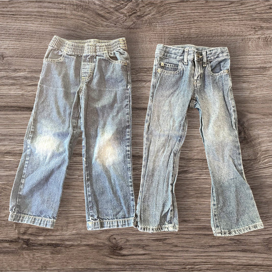 #169 Boy's 4T Pants Bundle (5 Pairs)