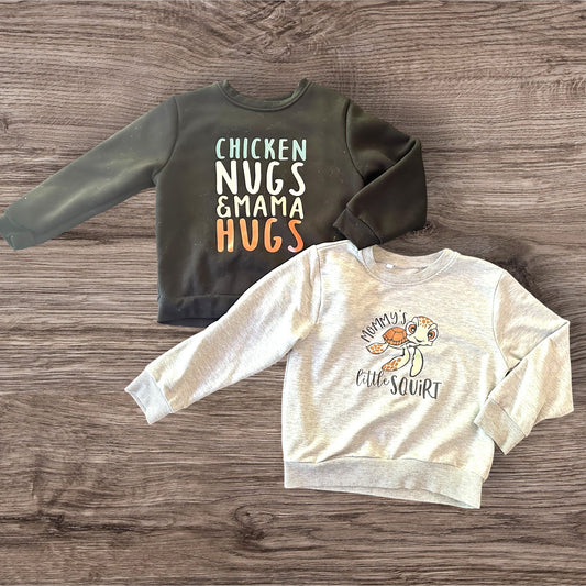 #169 Boy's 4T Crewneck Bundle (2)