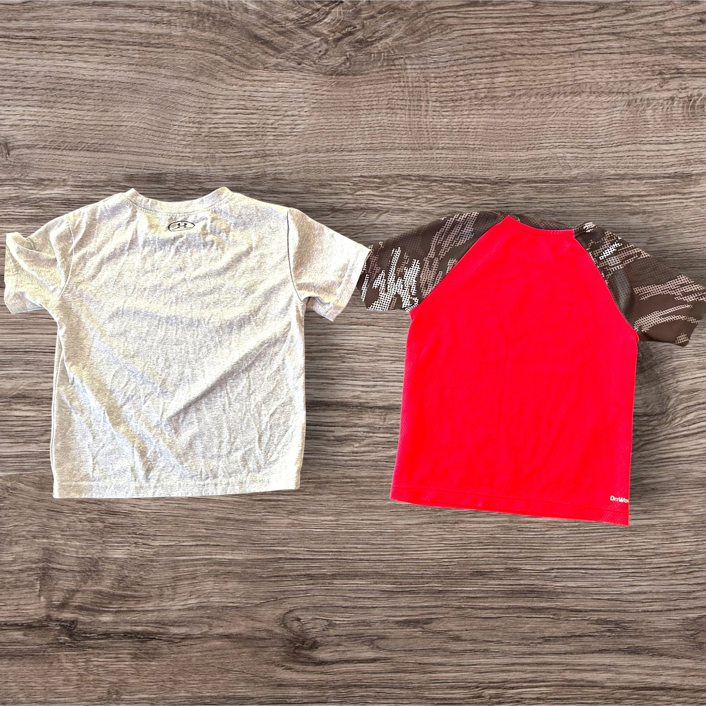 #169 Boy's 4T Shirt Bundle (2 Shirts)