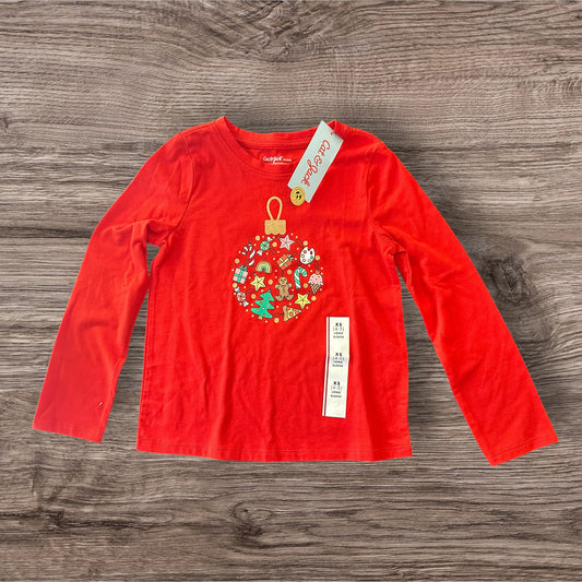 #169 Girl's 4T Holiday Shirt Bundle (2)