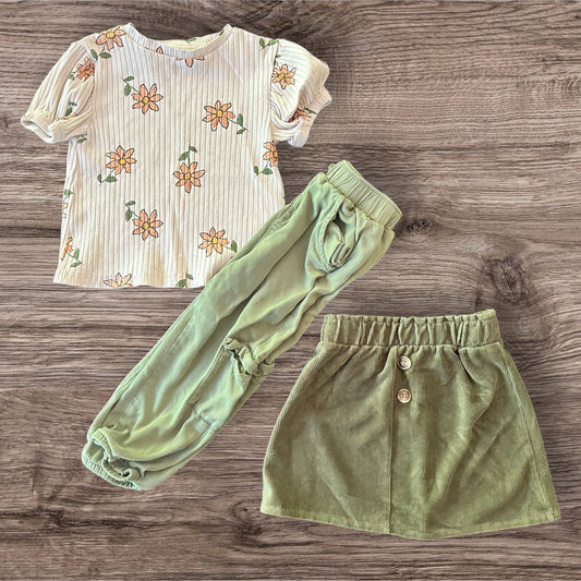 #169 Girl's 4T Outfit