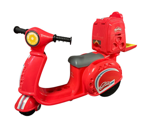 #146 - REDUCED Play Doh Pizza Delivery Scooter (RIDEABLE!)