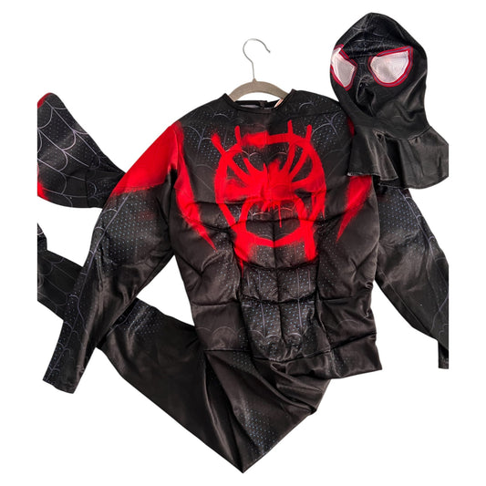 #63 REDUCED Miles Morales Spiderman Costume Large boy size 10