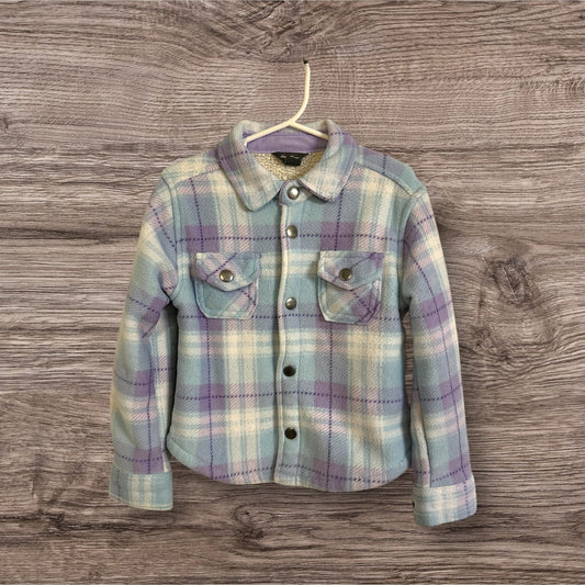 #169 Girl's 4T Eddie Bauer Fleece Jacket