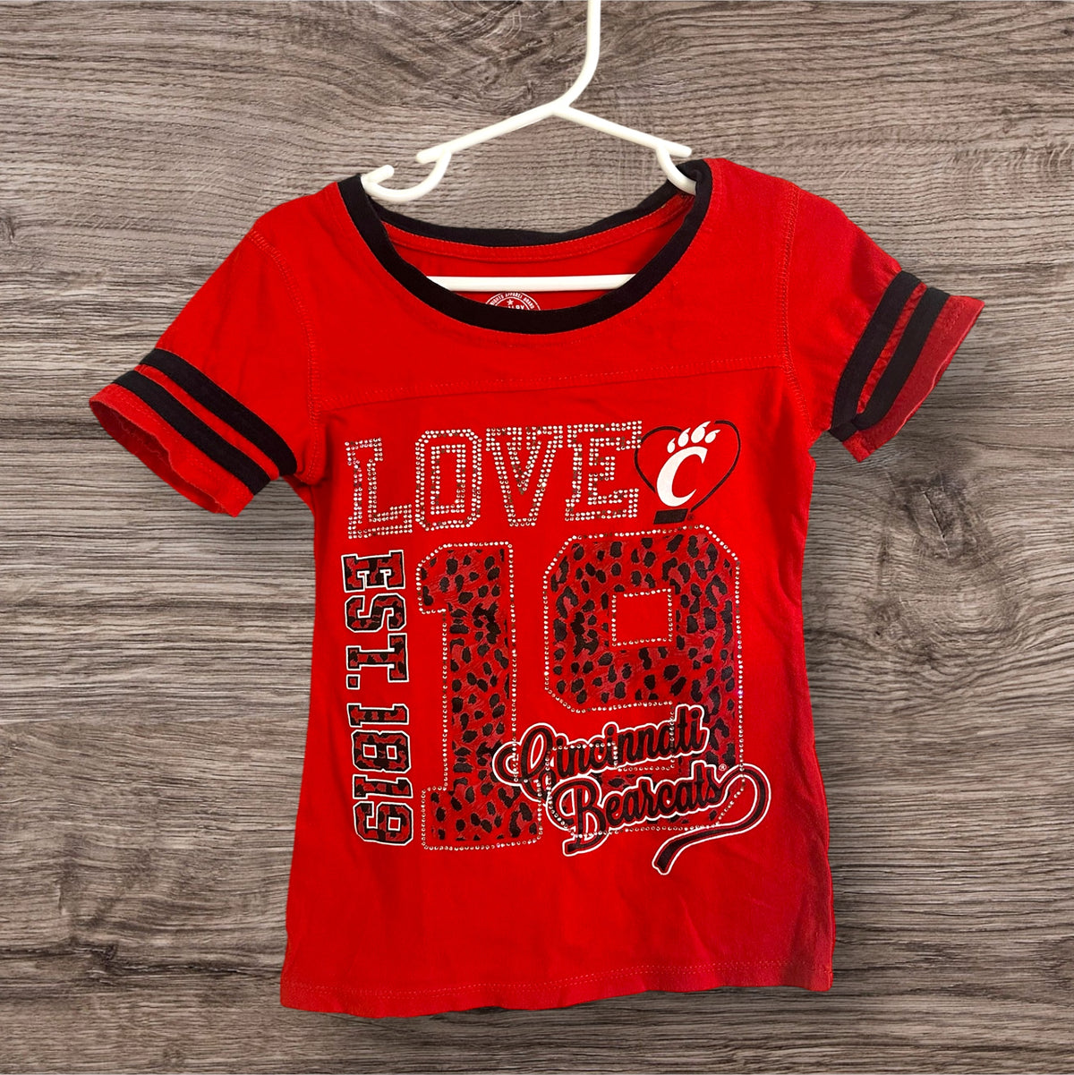 #171 Girl’s XS (4/5) Bearcats Tee