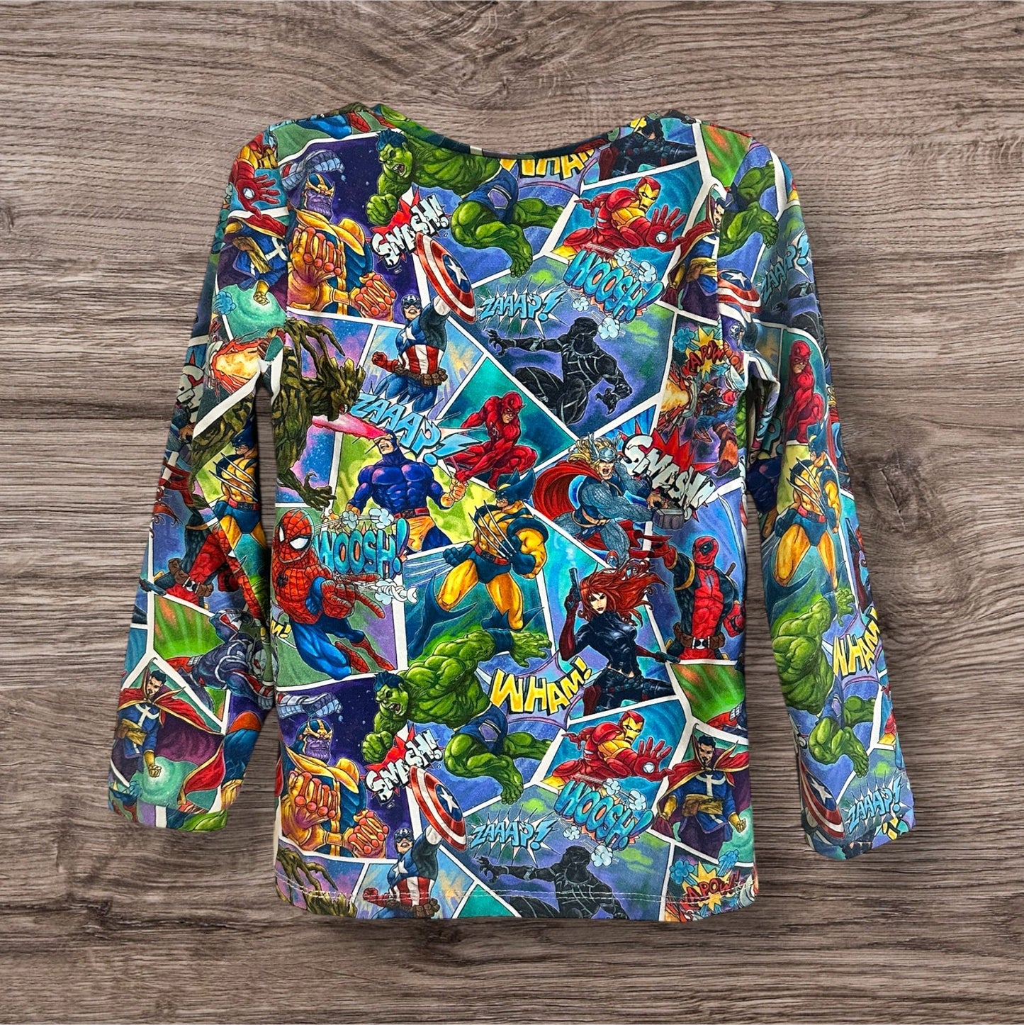 #169 Boy's 4T Marvel Themed Shirt