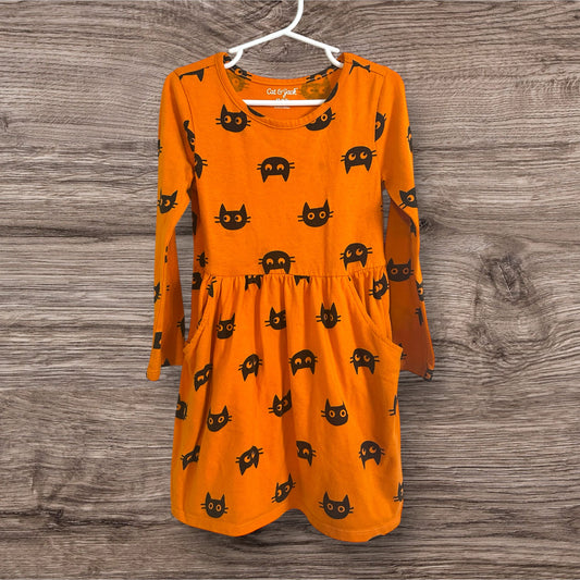 #169 Girl's 4T Halloween Dress