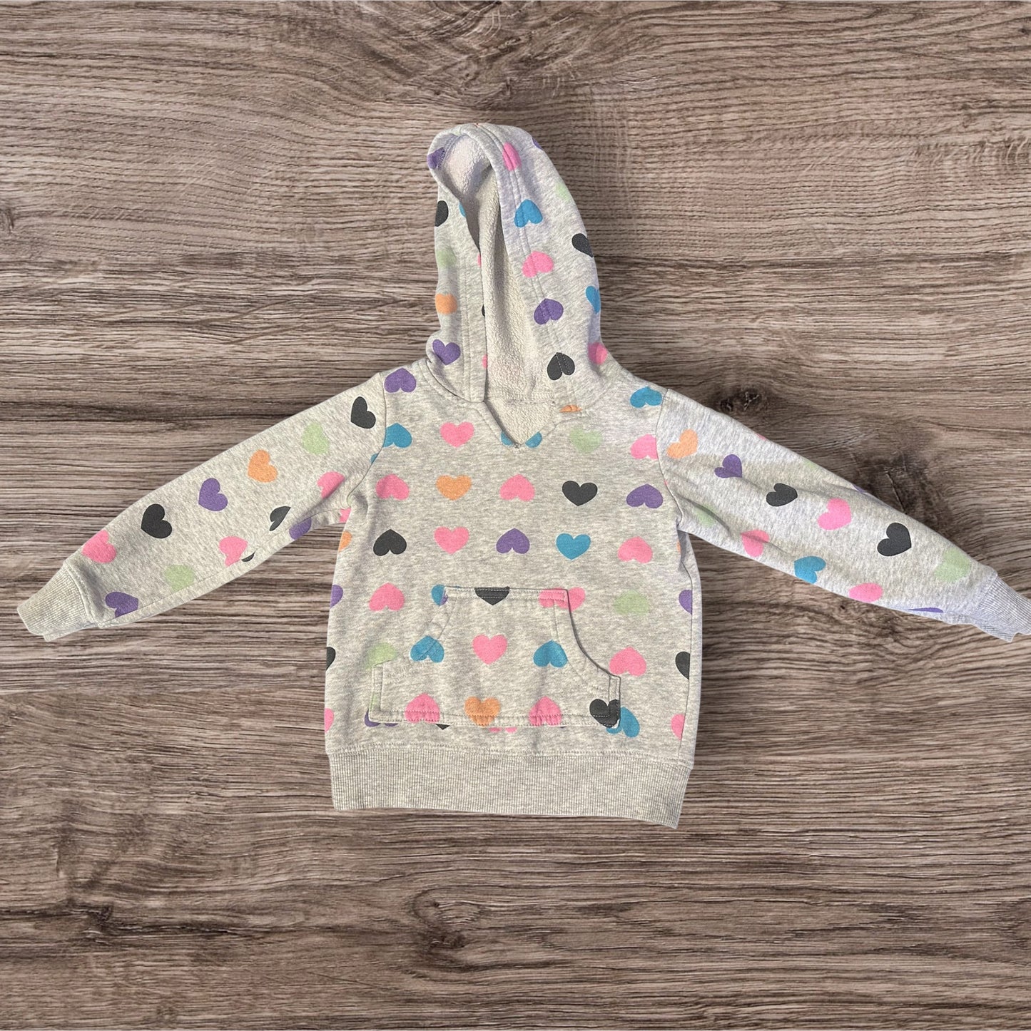 #169 Girl's 4T Sweatshirt Bundle (3)