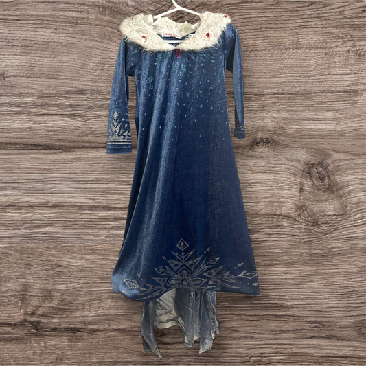 #169 Girl's 4T Elsa Dress