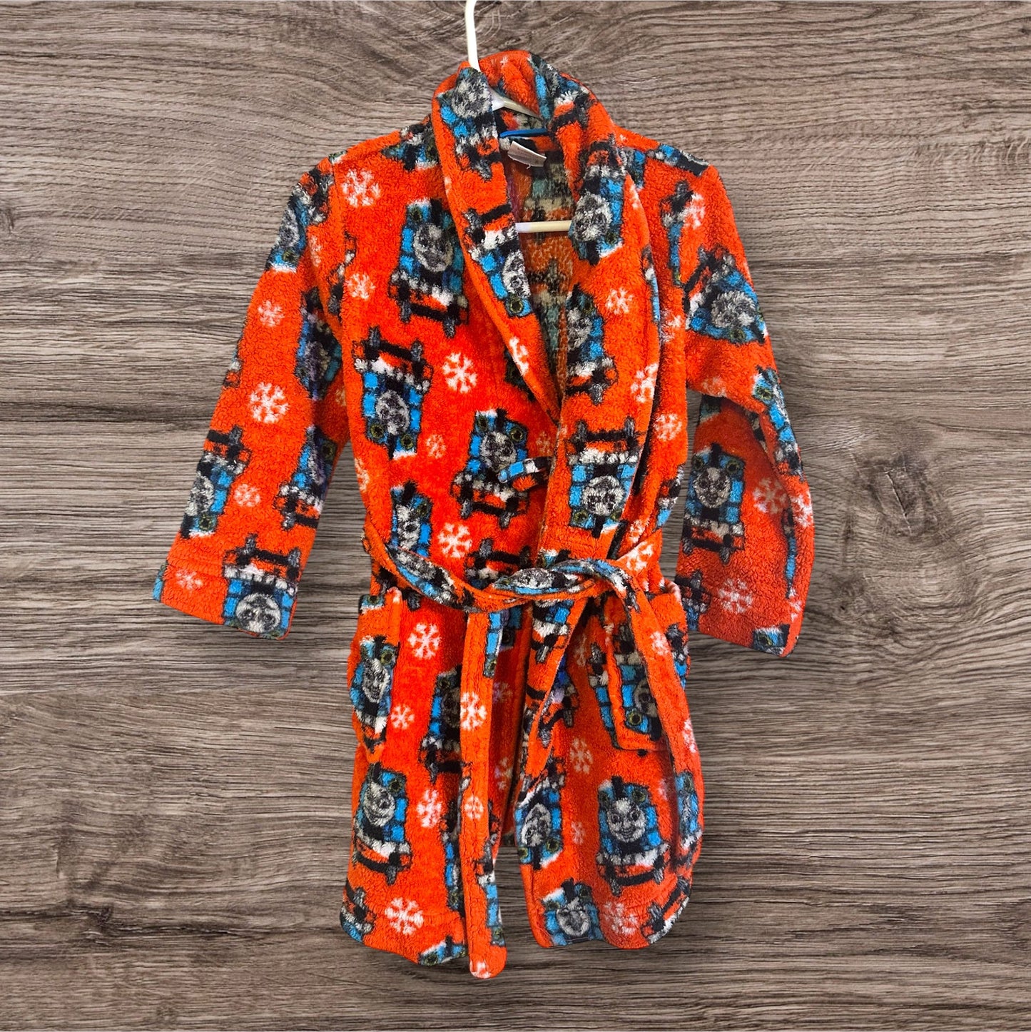 #169 Boy's 4T Thomas the Train Robe *REDUCED PRICE