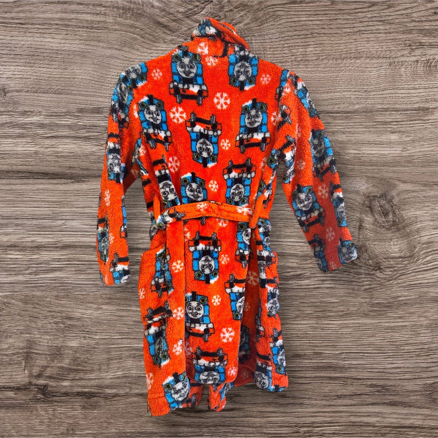 #169 Boy's 4T Thomas the Train Robe *REDUCED PRICE