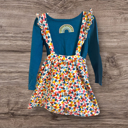 #169 Girl's 4T Wonder Nation Outfit