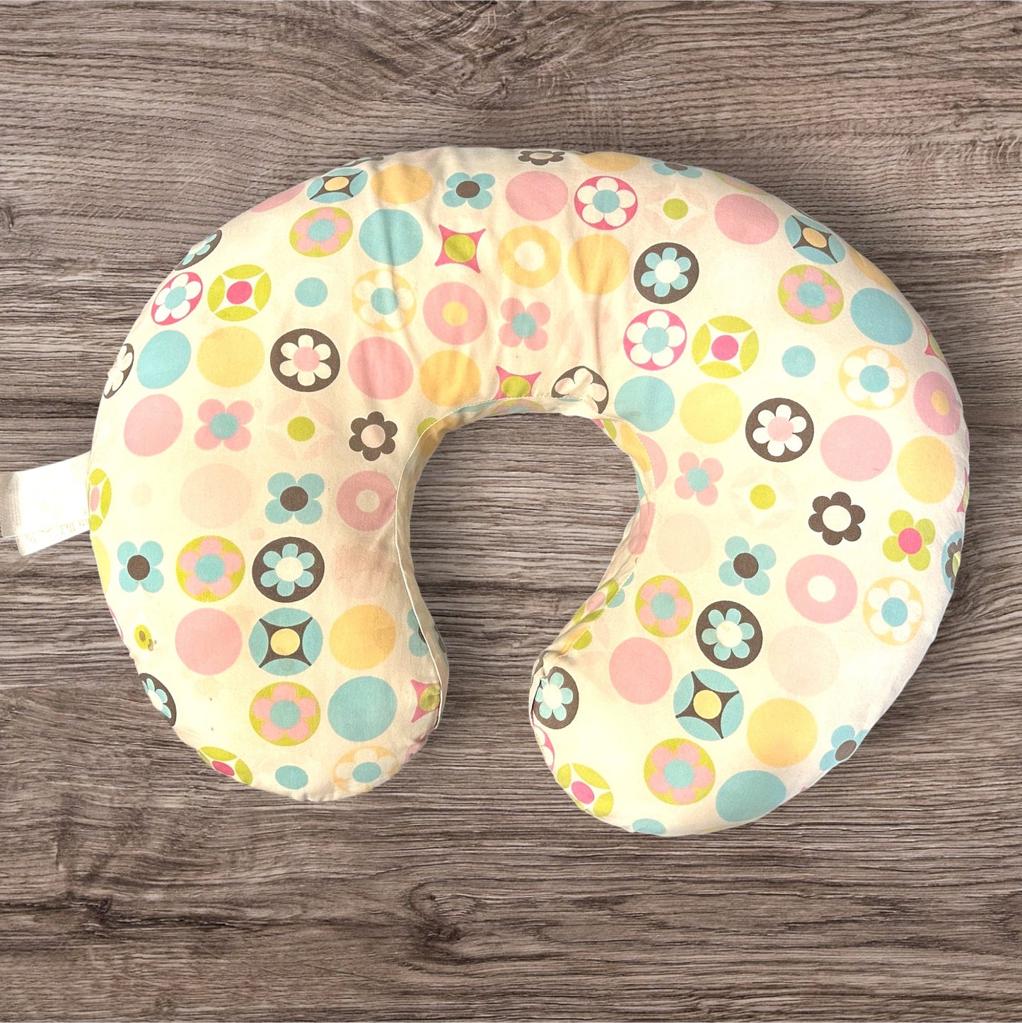 #169 Nursing Boppy with extra covers