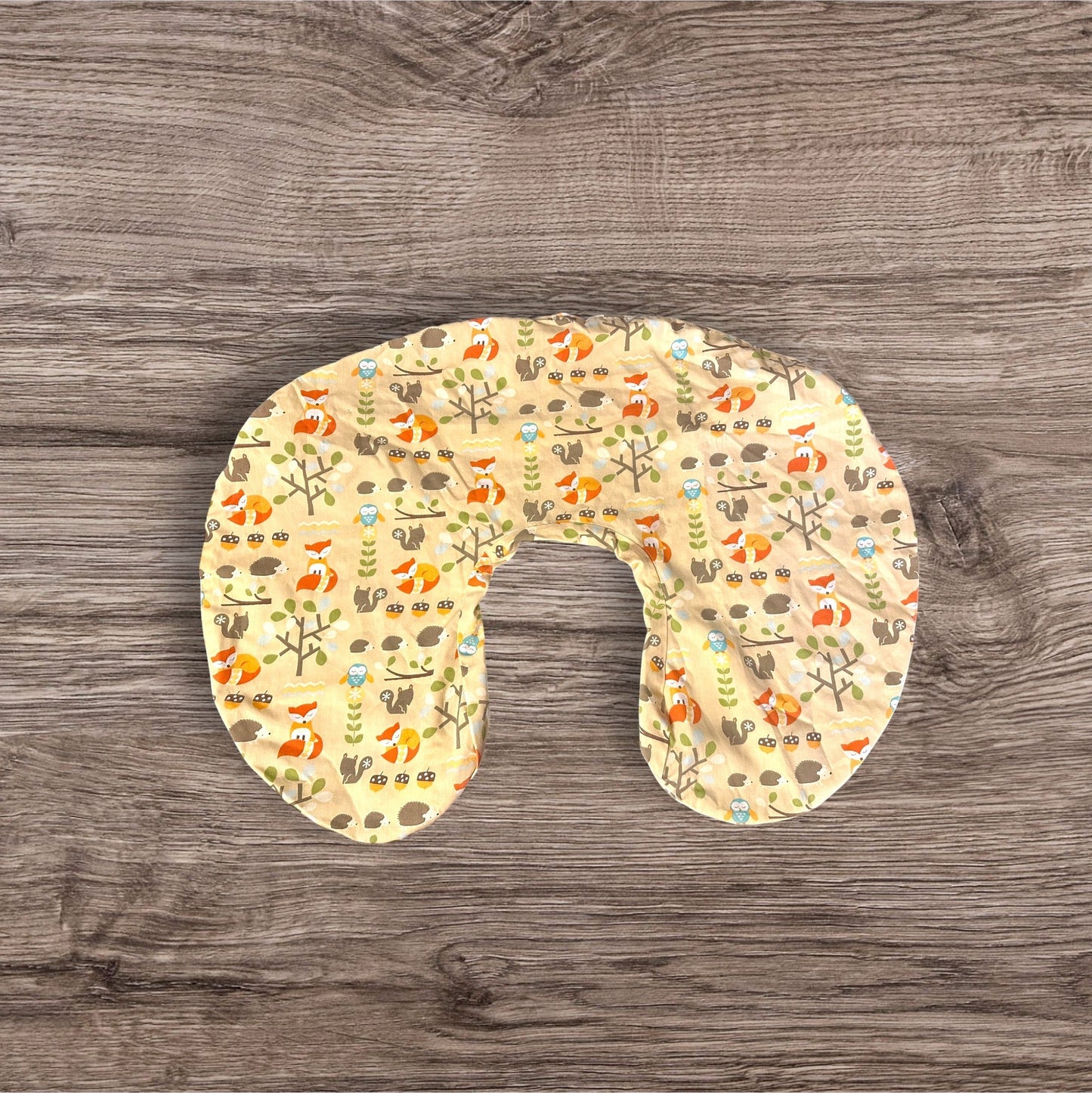 #169 Nursing Boppy with extra covers