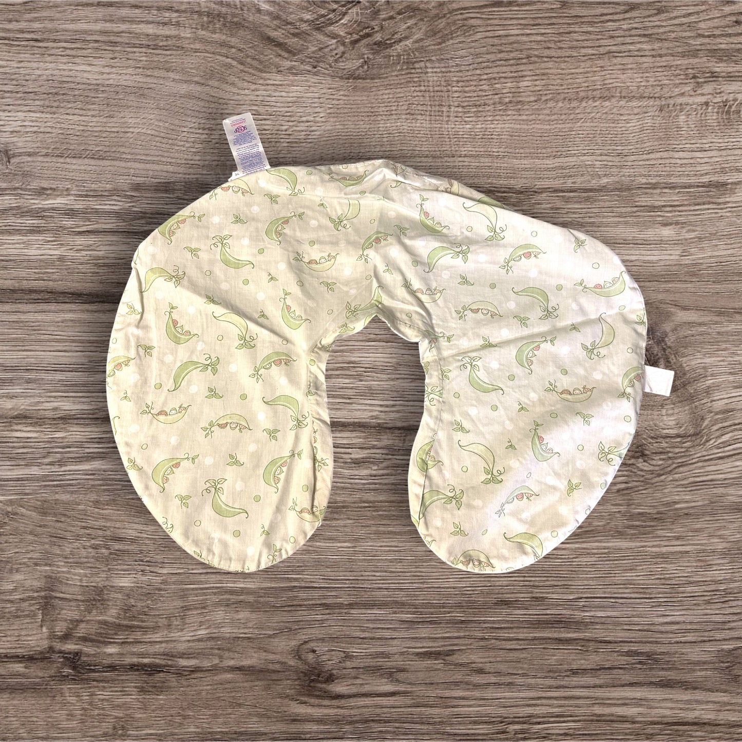 #169 Nursing Boppy with extra covers