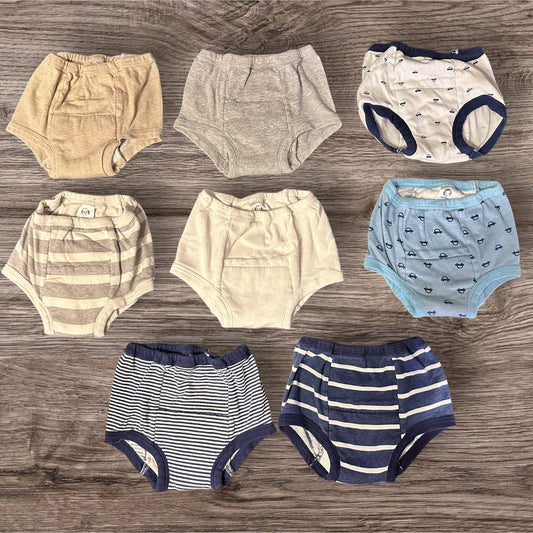 #169 Boy's 3T Gerber Training Underwear (8 Pairs)