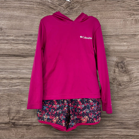 #169 Girl's 4T Columbia Outfit