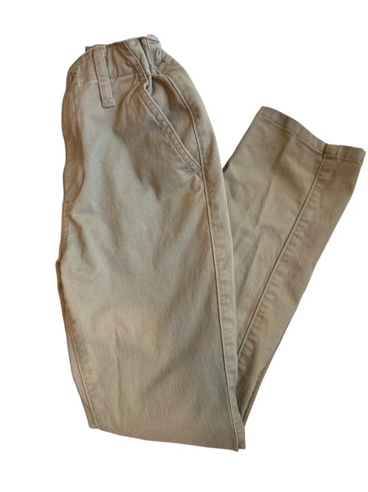 #146 - REDUCED Gap Kids Small (7/8) Khaki Pants with Adjustable Waist