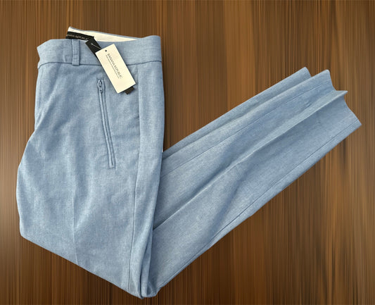 #146 - REDUCED NWT Women’s 0 Banana Republic Sloan Blue Pants