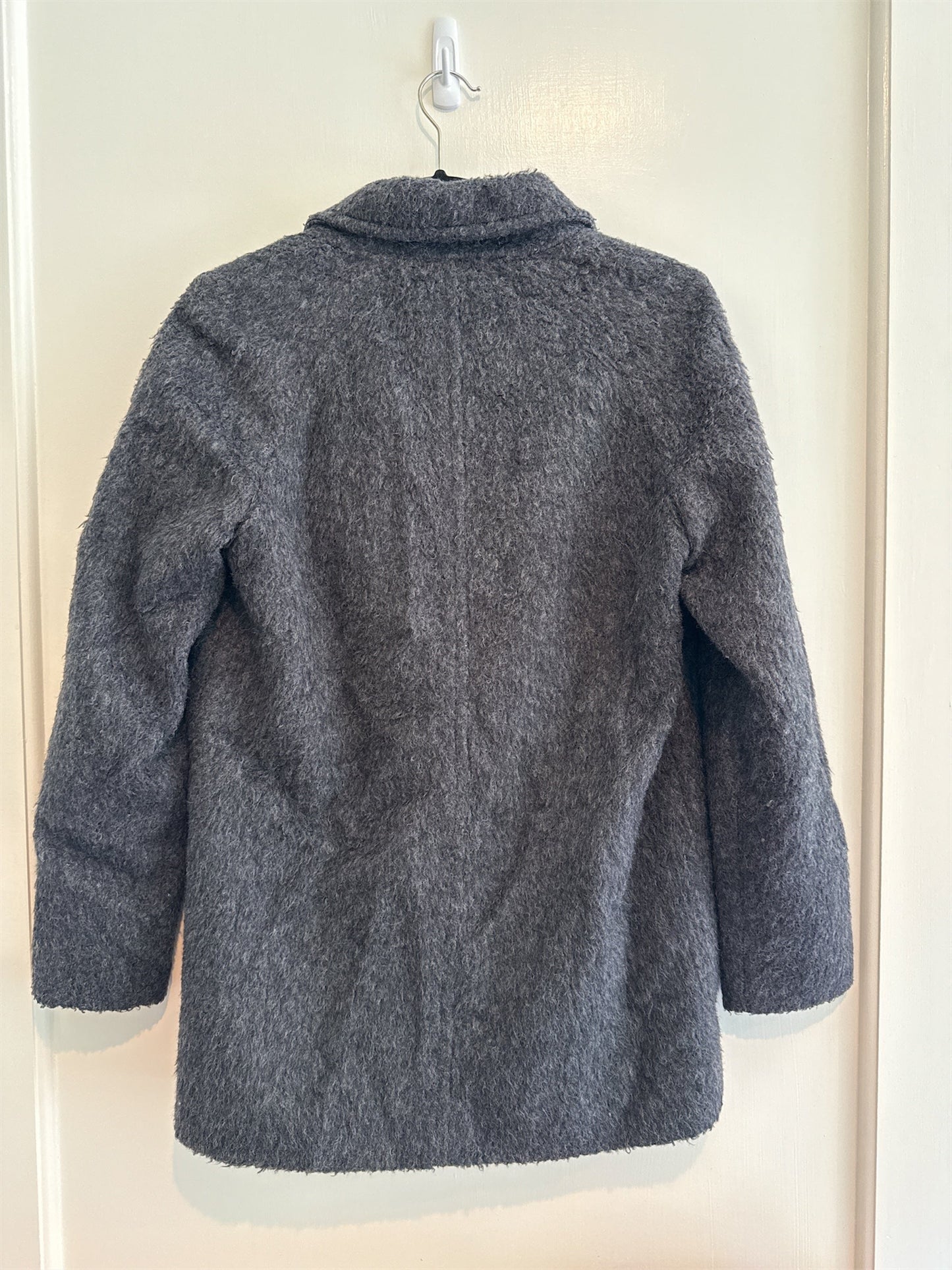 #146 - REDUCED Madewell Women’s Coat Size 2, Small Gray